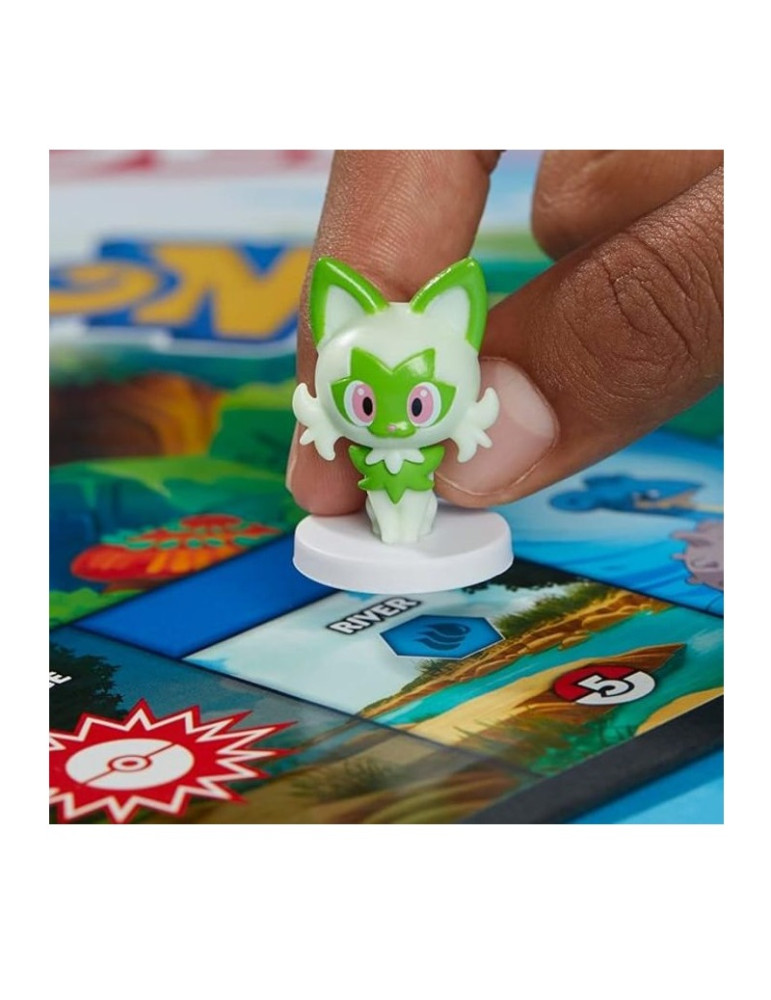 Monopoly Pokémon Edition, gioco da tavolo - Versione italiana