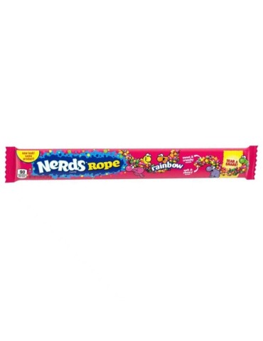 Nerds Rope Rainbow 90gr