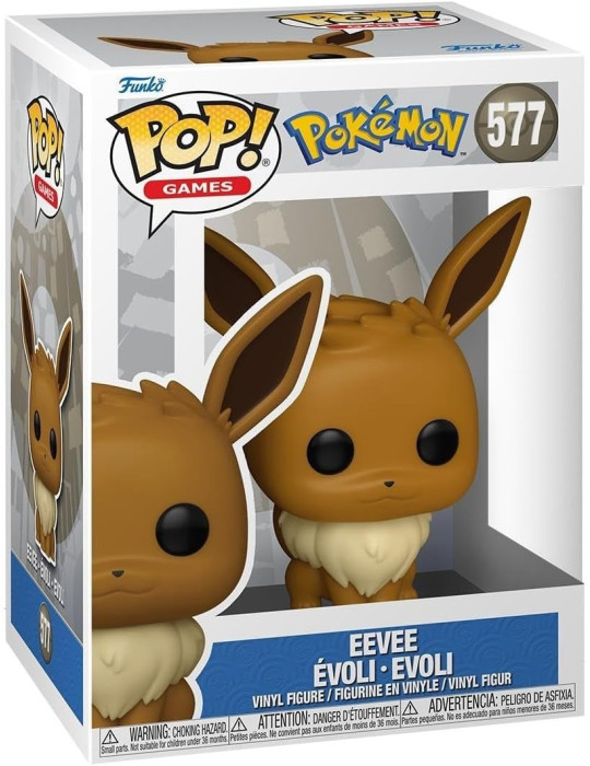 Funko Pop Games Pokemon Eevee 577