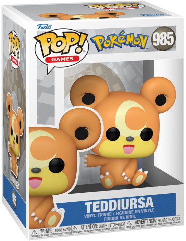 Funko Pop Games Pokemon Teddiursa 985