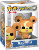 Funko Pop Games Pokemon Teddiursa 985 Funko Pop Games Pokemon Teddiursa 985