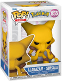 Funko Pop Games Pokemon Alakazam 855