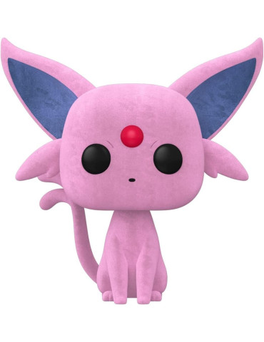 Funko Pop Games Pokemon Espeon (Flocked) 884
