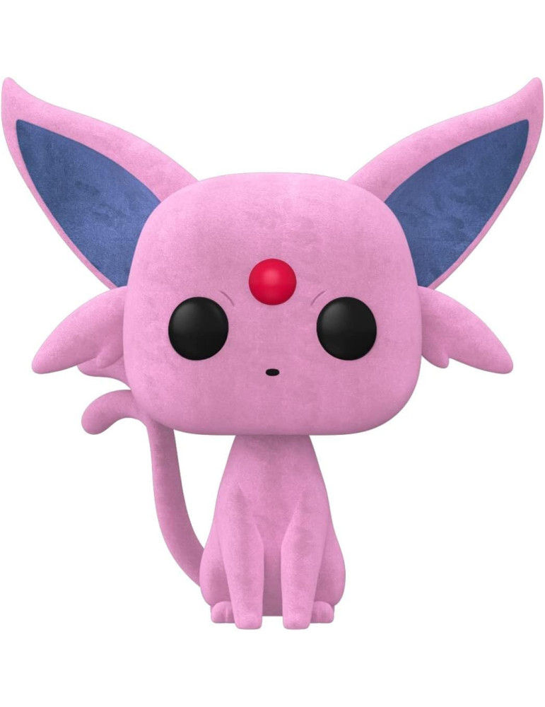 Funko Pop Games Pokemon Espeon (Flocked) 884