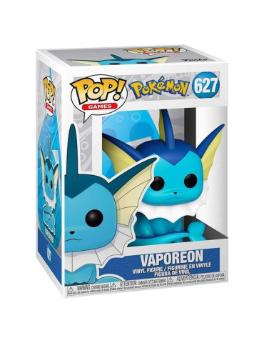 Funko Pop Games Pokemon Vaporeon 627