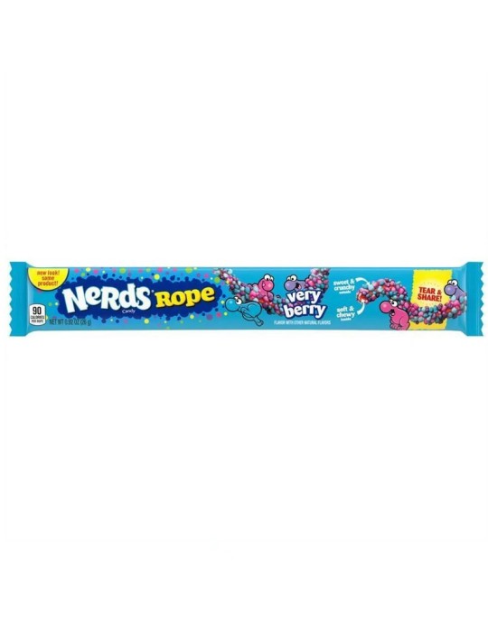 Nerds Rope Very Berry