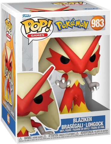 Funko Pop Games Pokemon Blaziken 983