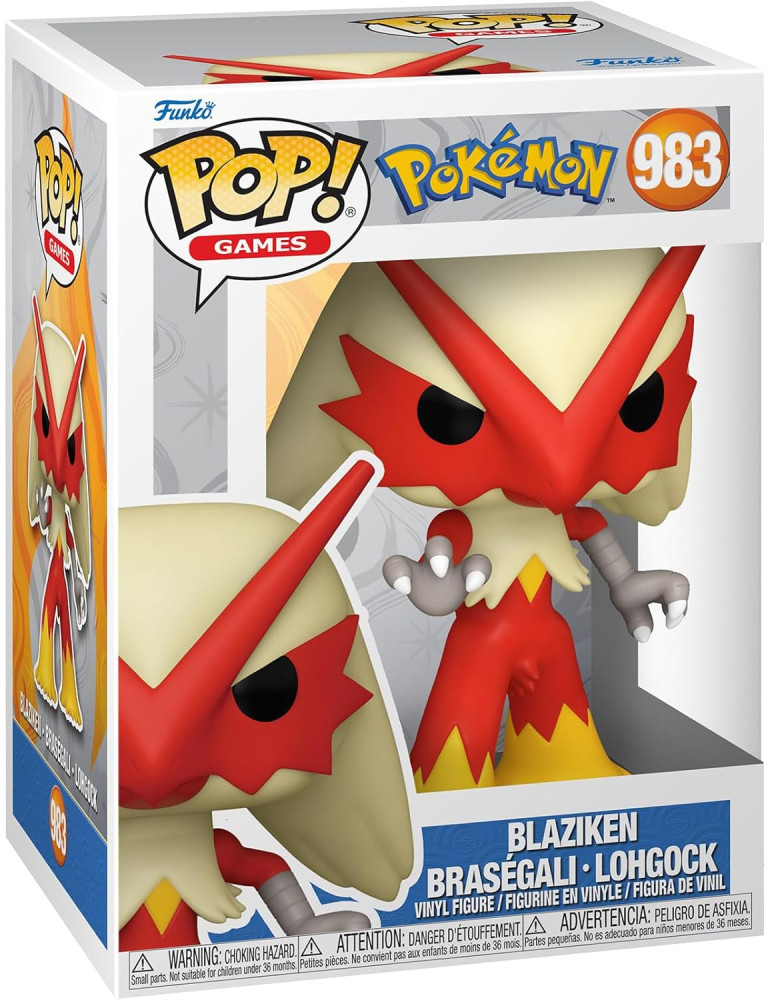 Funko Pop Games Pokemon Blaziken 983