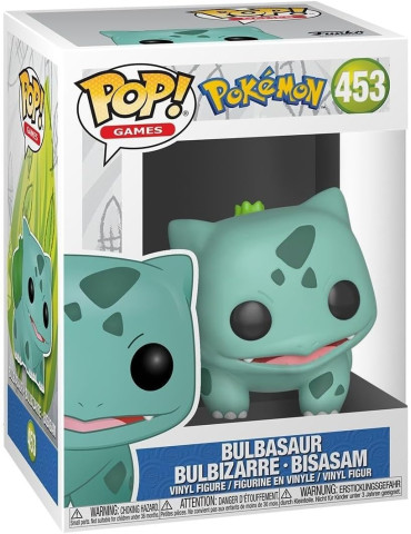 Funko Pop Games Pokemon Bulbasaur 453