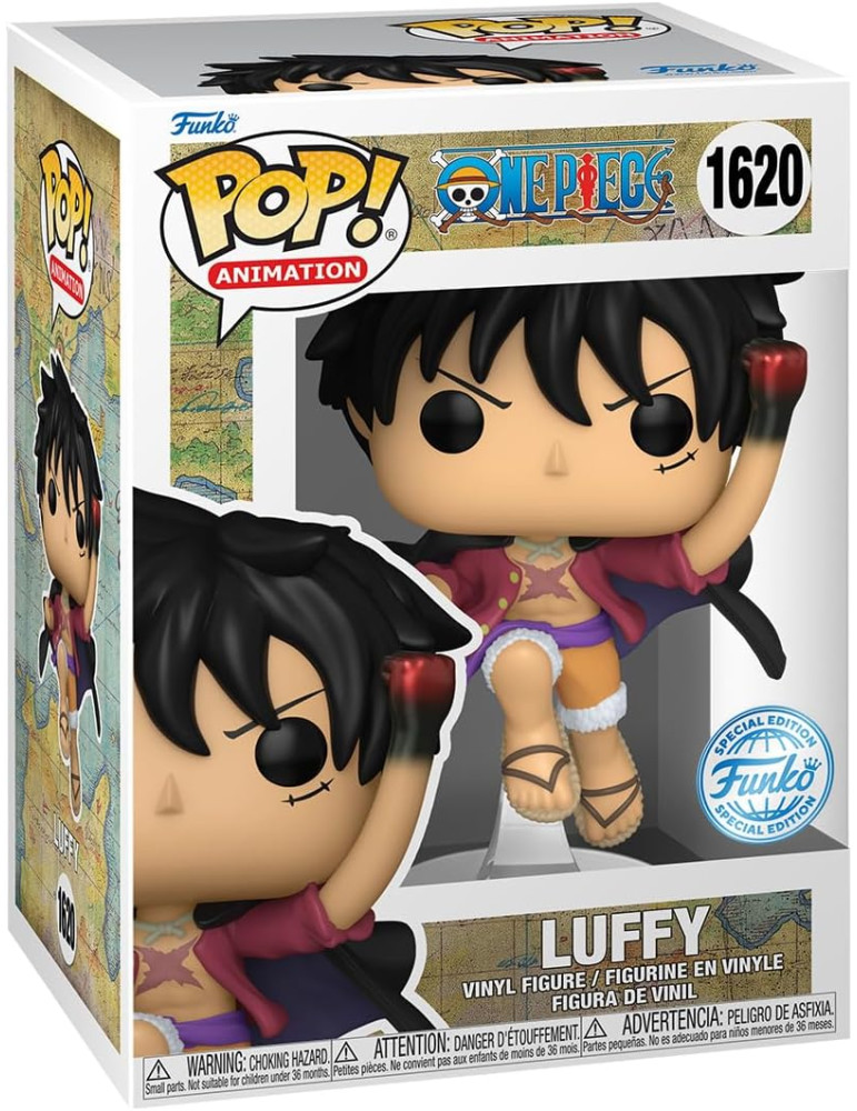 Funko Pop Animation One Piece Luffy 1620 - Uppercut (Special Edition)