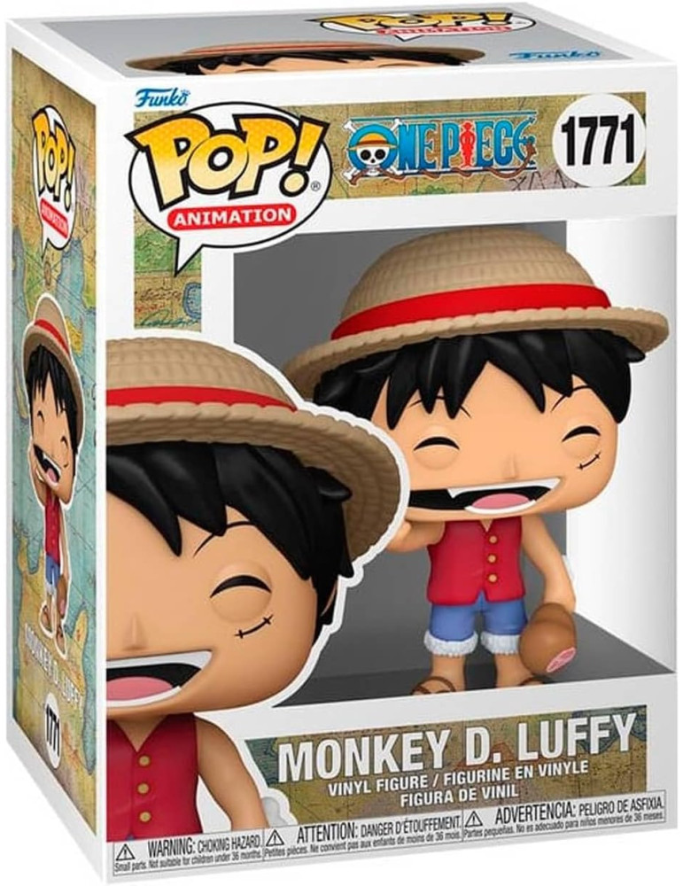 Funko Pop Animation One Piece - Monkey D. Luffy (Stretching) 1771