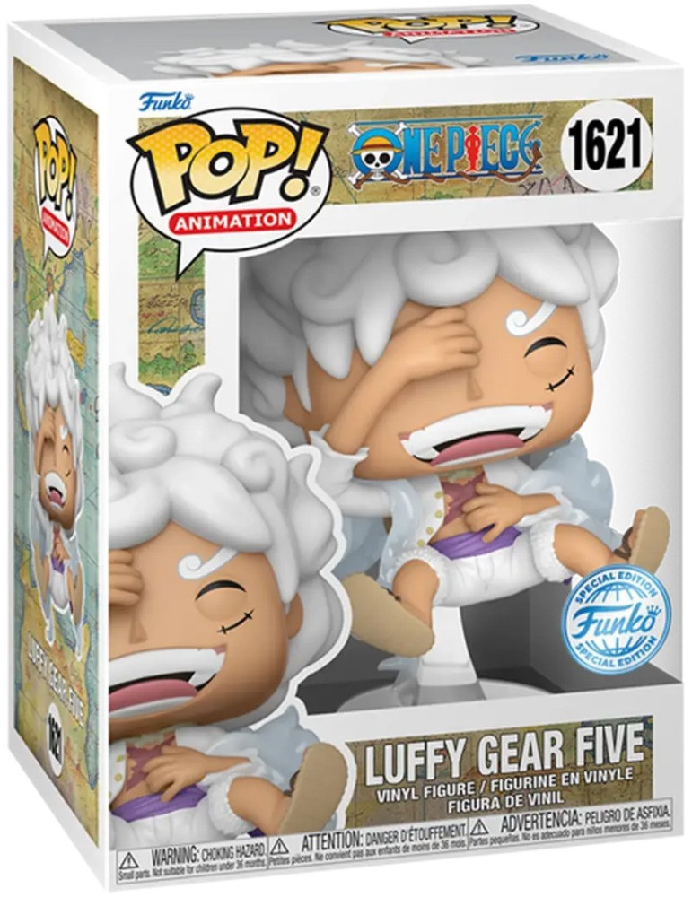 Funko Pop Animation One Piece - Luffy Gear Five Laughing 1621