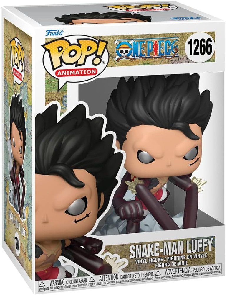 Funko Pop Animation One Piece - Snake Man Luffy 1266