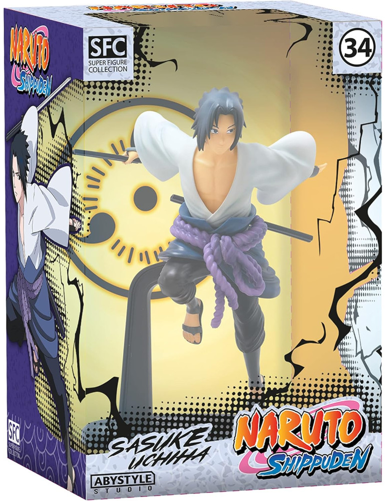 Naruto Shippuden - Super Figura Collection - Jiraiya Figura 17cm