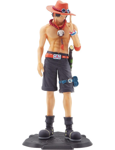 One Piece Action Figure Pvc SFC Portgas D. Ace 20 cm
