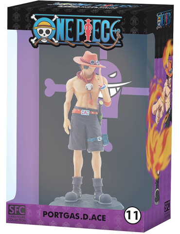 One Piece Action Figure Pvc SFC Portgas D. Ace 20 cm