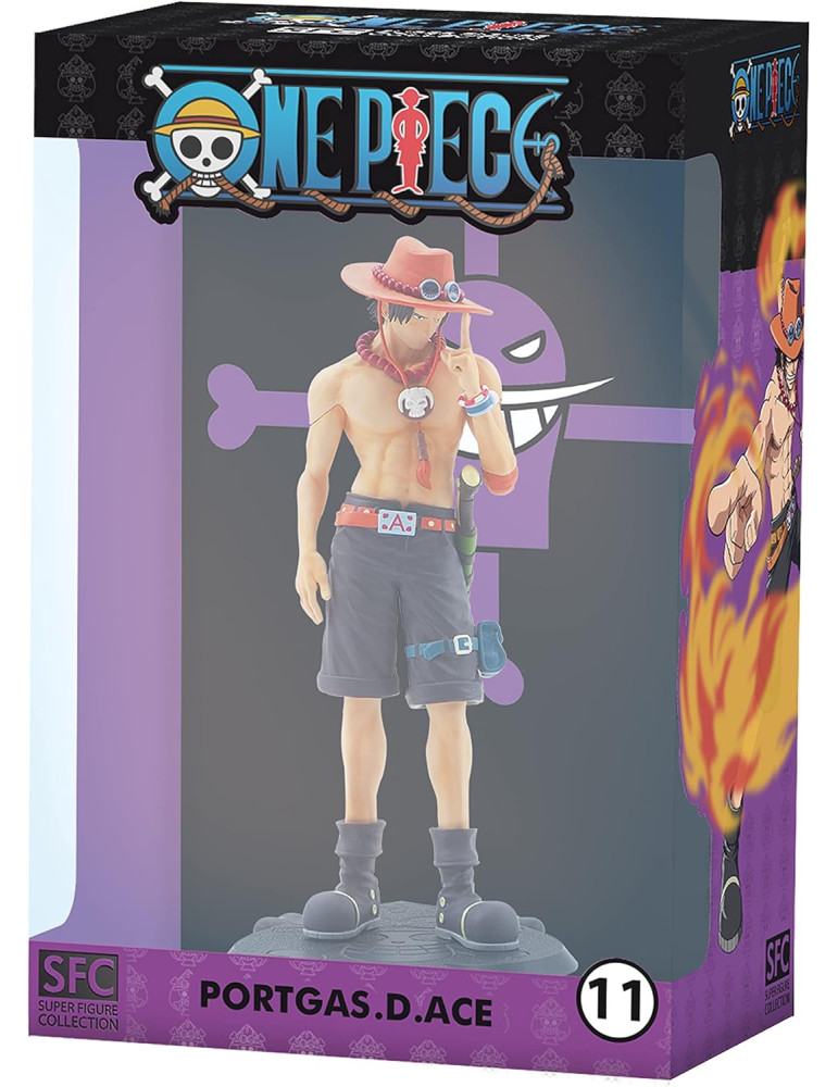 One Piece Action Figure Pvc SFC Portgas D. Ace 20 cm
