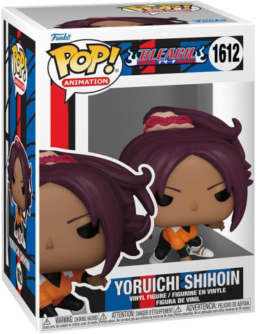 Funko Pop Bleach Vinyl Figure Yoruichi 9 cm 1612