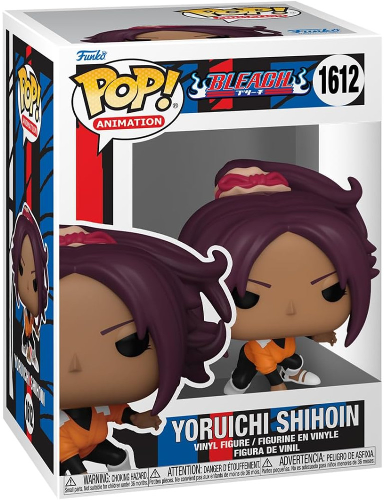 Funko Pop Bleach Vinyl Figure Yoruichi 9 cm 1612