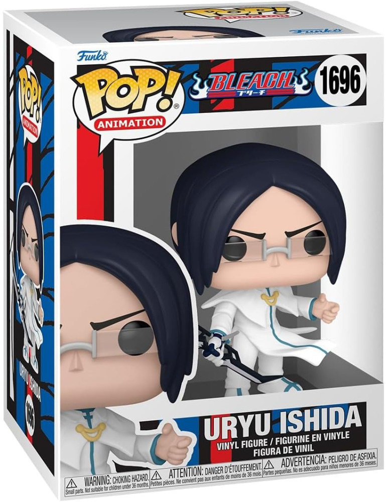 Funko Pop Bleach Vinyl Figure Uryu 9 cm 1696