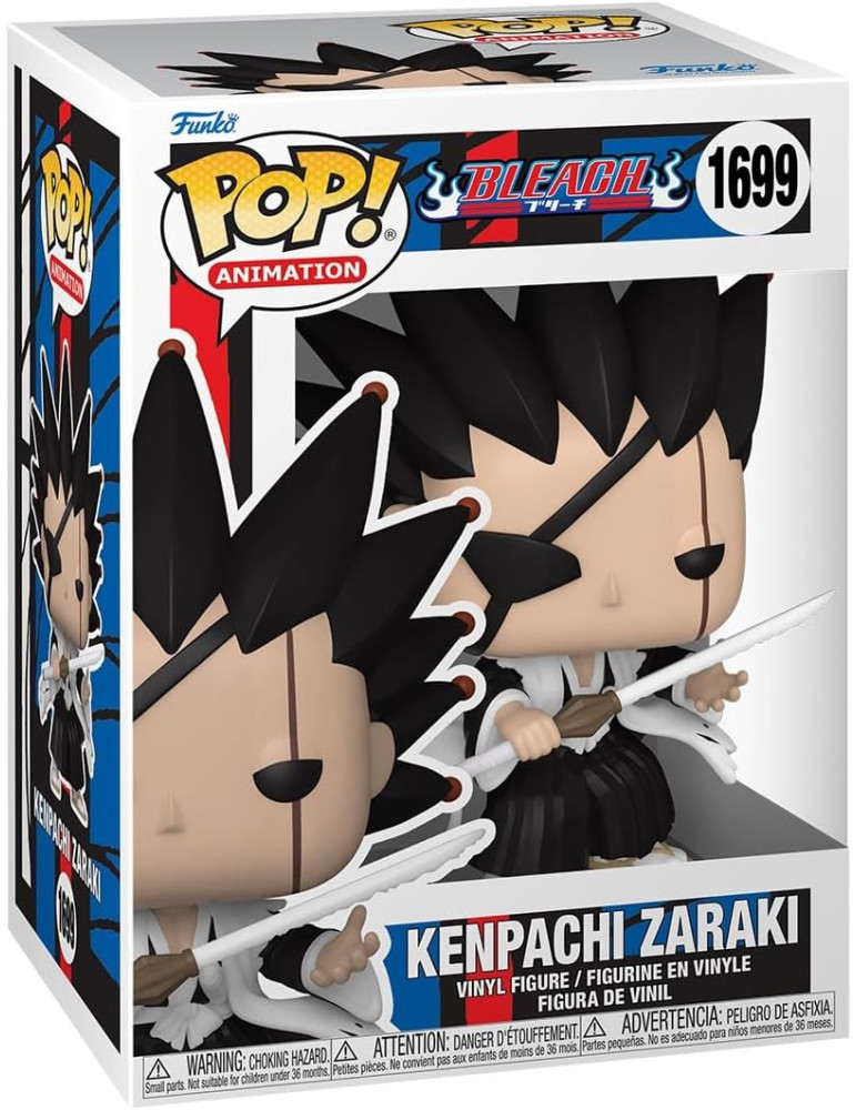 Funko Pop Bleach Vinyl Figure Kenpachi 9 cm 1699