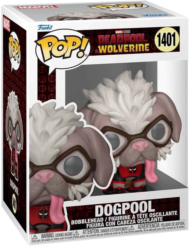 Funko Pop! Marvel Deadpool - Dogpool 9 cm 1401