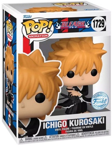Funko Pop Bleach Vinyl Figure Ichigo (Shikai) 9 cm 1729