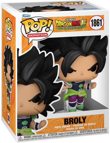 Dragon Ball Super Broly POP! Animation Vinyl Figure Broly 1861