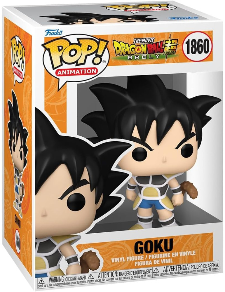 Dragon Ball Super Broly POP! Animation Vinyl Figure Goku (Kid) 1860