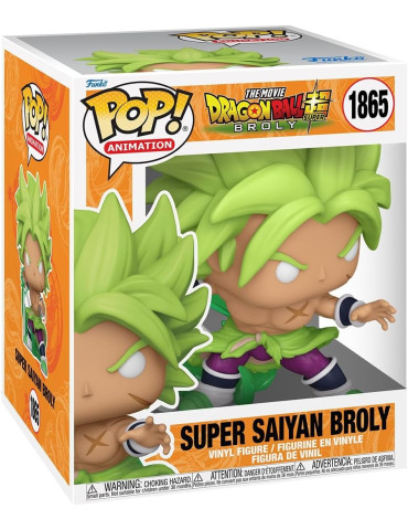 Dragon Ball Super Oversized POP! Vinyl Figure SS Broly 15 cm 1865