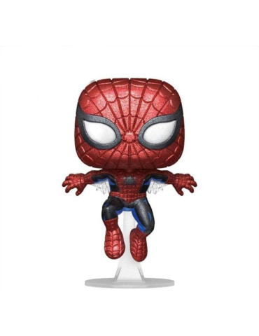 Marvel 80th Anniversary POP! Vinyl Figure Spider-Man Diamond 593