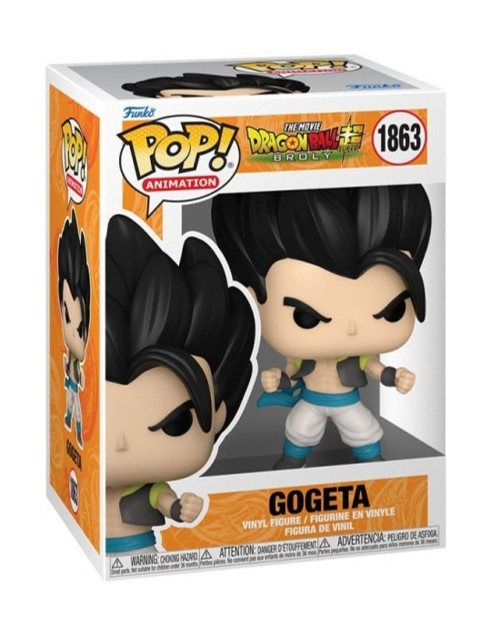 Dragon Ball Super Broly POP! Animation Vinyl  Gogeta 9 cm 1863