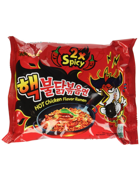 Samyang Buldak Extra Spicy Roasted Chicken Ramen Nuclear Edition 130gr