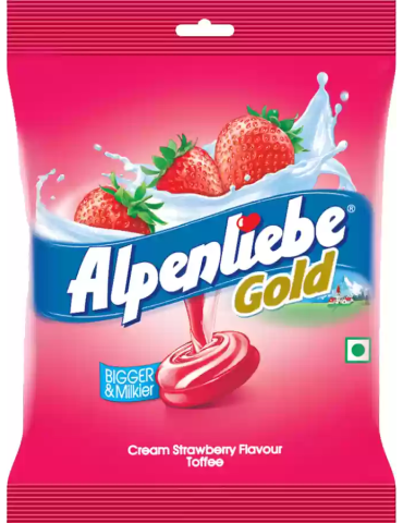 Alpenliebe Strawberry 115,5g
