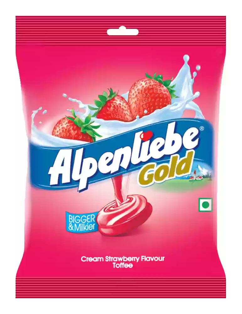 Alpenliebe Strawberry 115,5g