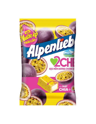 Alpenliebe Chia Passion Fruit 84g
