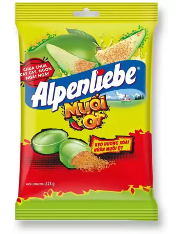 Alpenliebe Green Mango Chilli Salt