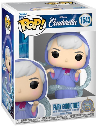 Fairy Godmother (1543) 75th Anniversary POP! Disney Vinyl Figure 9 cm