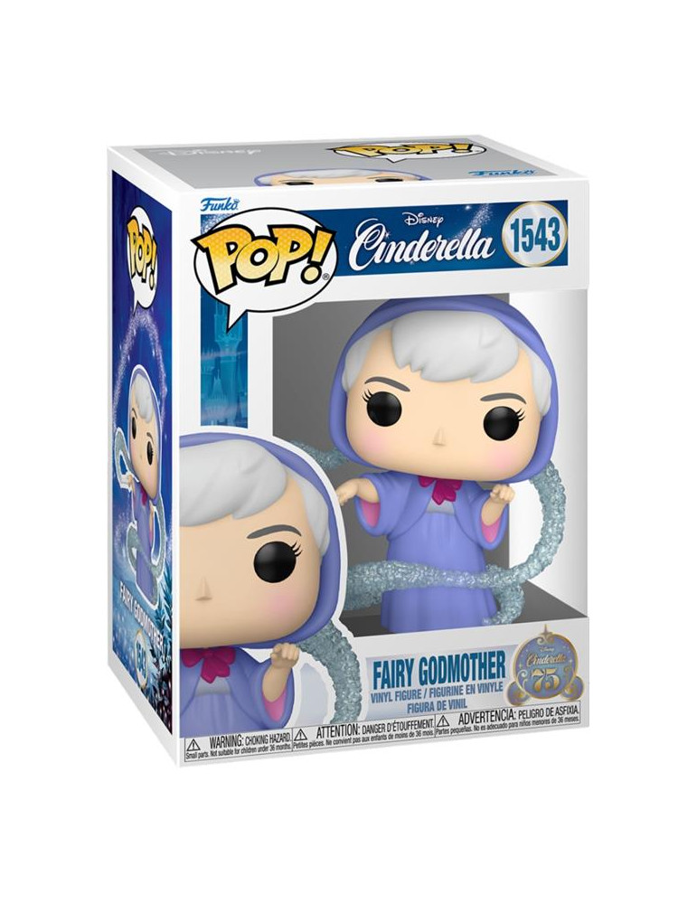 Fairy Godmother (1543) 75th Anniversary POP! Disney Vinyl Figure 9 cm