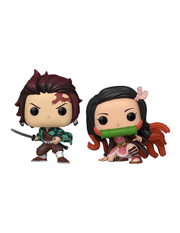 Tanjiro e Nezuko Movies Demon Slayer POP! Vinyl Figures 9 cm