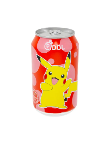 QDOL Pokemon Pikachu Strawberry 330ml