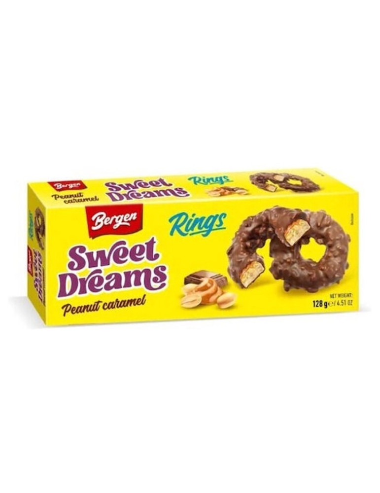 Bergen Rings Sweet Dreams - Peanut & Caramel