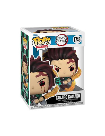 Tanjiro (Sun Breathing) Demon Slayer: Kimetsu no Yaiba POP! Animation Vinyl Figures 9 cm 1748
