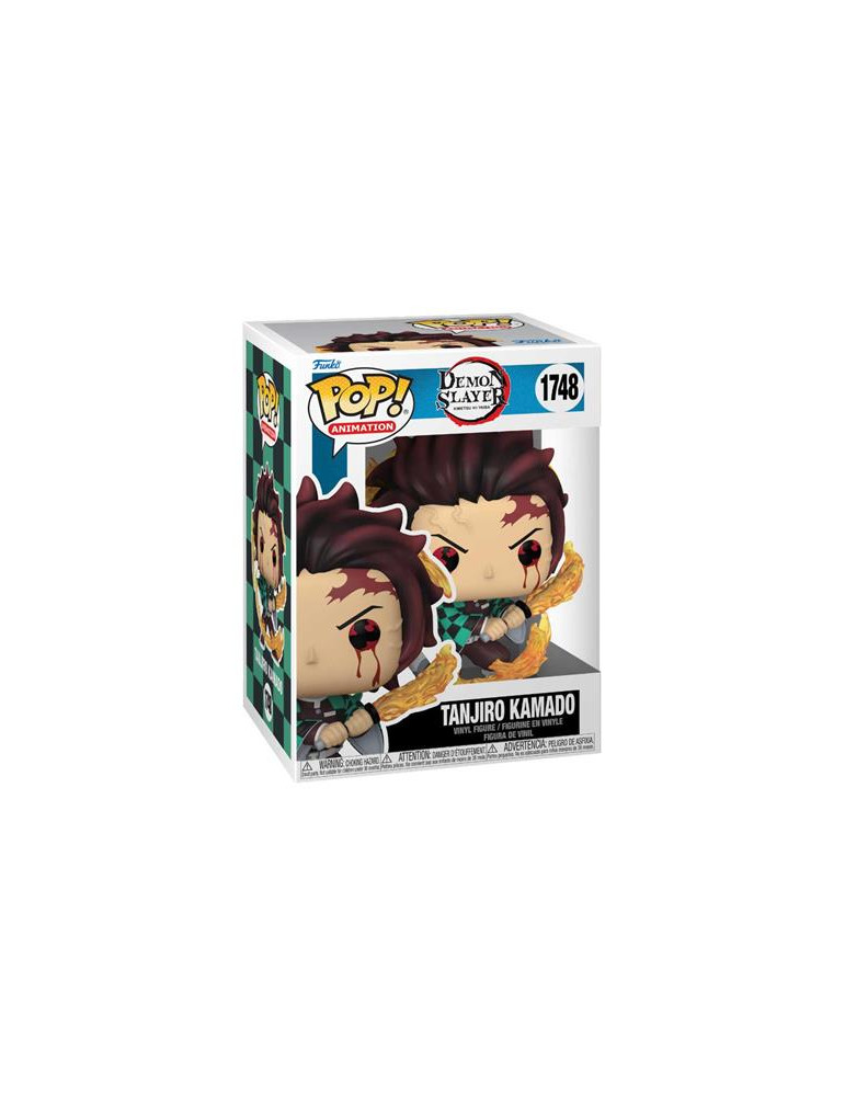 Tanjiro (Sun Breathing) Demon Slayer: Kimetsu no Yaiba POP! Animation Vinyl Figures 9 cm 1748