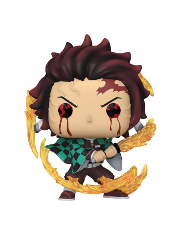 Tanjiro (Sun Breathing) Demon Slayer: Kimetsu no Yaiba POP! Animation Vinyl Figures 9 cm 1748