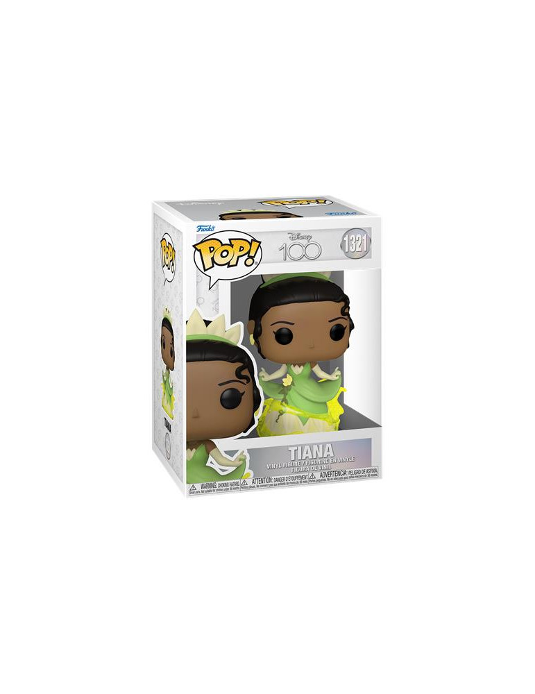 Princess Tiana Funko Pop (1321)! Disney 100