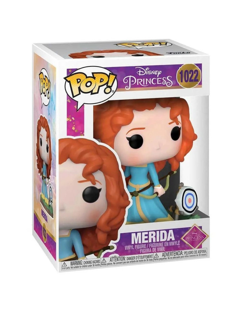 Merida (Brave) Disney: Ultimate Princess POP! Disney Vinyl Figure 9 cm (1022)
