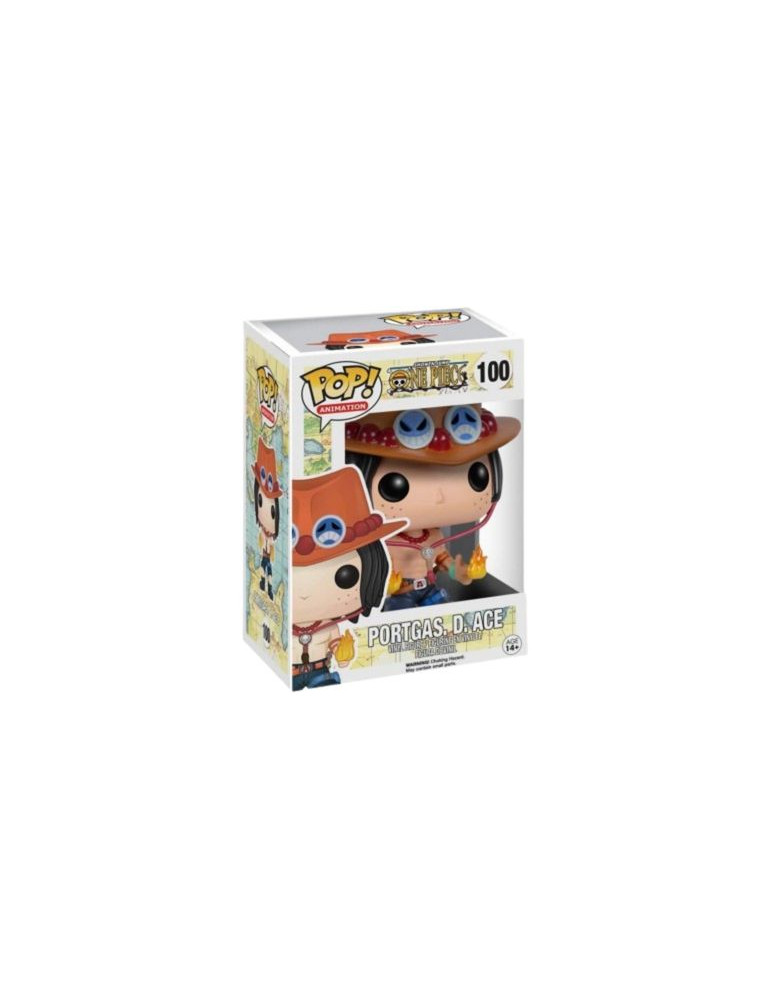 Portgas D. Ace (100) One Piece Funko Pop Vinyl Figure 9 cm