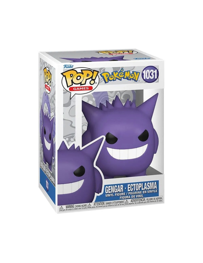 Gengar (1031) Pokemon Funko Pop Games Vinyl Figure 9 cm