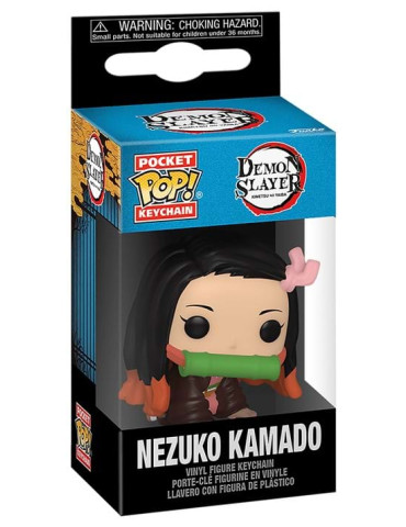Nezuko Demon Slayer - Portachiavi (keychains) Funko Pop